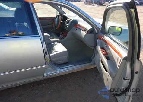 2003 Lexus Ls 430 z USA, uszkodzony, nr VIN JTHBN30F230107747